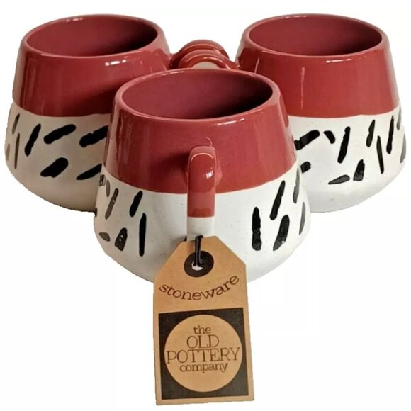 Old Pottery Company Mugs